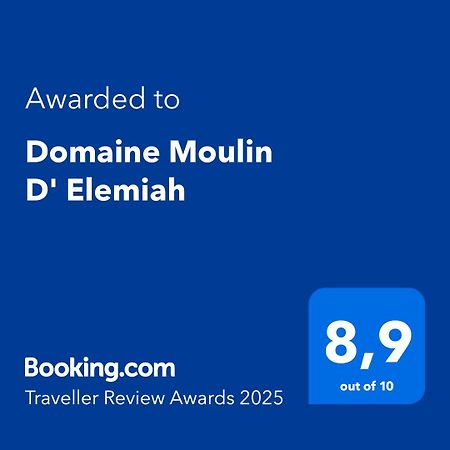 Domaine Moulin D' Elemiah Lejlighed Gémozac Eksteriør billede