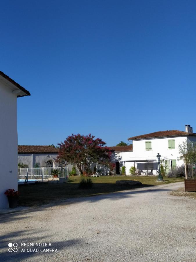 Domaine Moulin D' Elemiah Lejlighed Gémozac Eksteriør billede