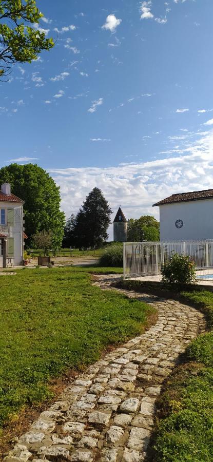Domaine Moulin D' Elemiah Lejlighed Gémozac Eksteriør billede
